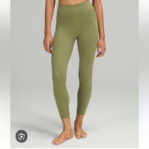 Lululemon InSTILL Leggings Sz 2 Copper Green